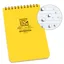 Rite In The Rain Top Spiral Bound Notebook 4 X 6 50 Sheet White/Yellow